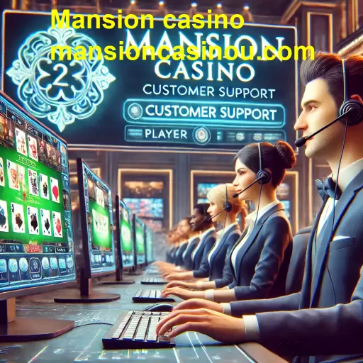 A Importância do Suporte no Mansion Casino